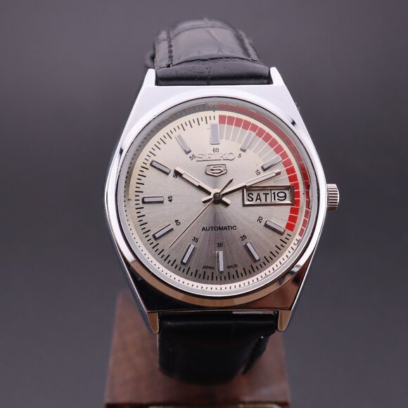 Vintage Seiko 5 Automatic 6309A Japanese Movement 17J D/D Men's Wrist Watch - Picture 14 of 14